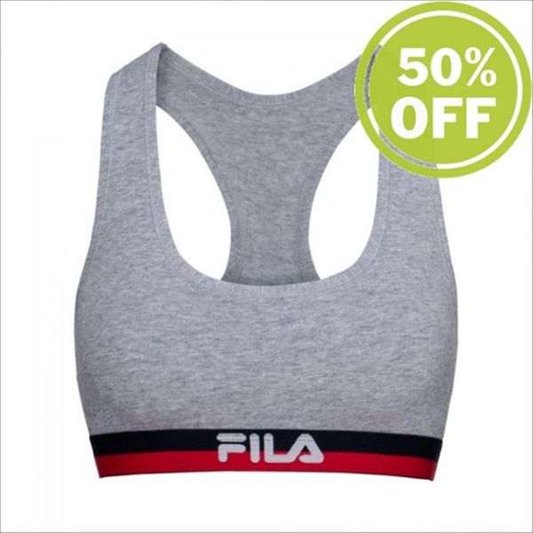 Fila Podprsenky Strihu Bustier Damske Siva - 1 Pack Unlined Vypredaj - Slovakia 46702-DCHF